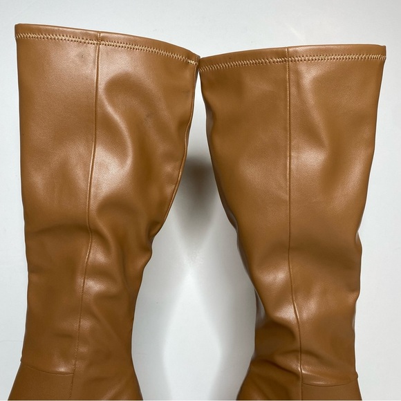 Steve Madden Lizah Brown Tall Boot 10M - Picture 9 of 16
